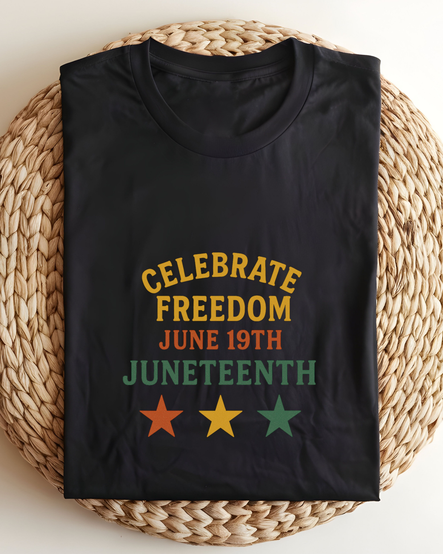 Juneteenth T-Shirt, Freedom Day Shirt, Unisex Comfortable Tee, Retro Style 1865 Shirt, Black History Shirt, Independence Day Gift
