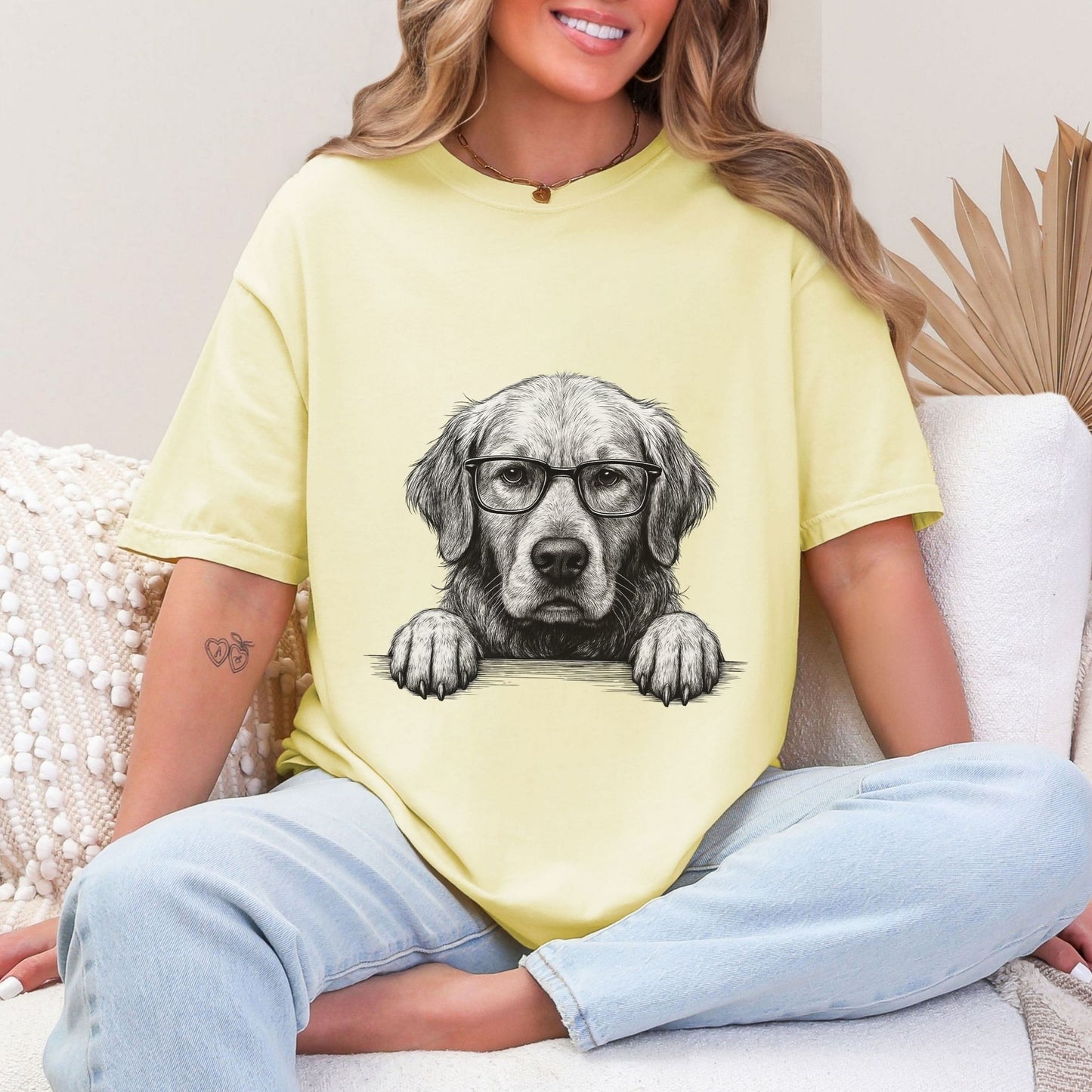 Dog Lover Shirt, Funny Dog Face T-Shirt, Unisex Graphic Tee, Pet Owner Gift, Dog Portrait Shirt, Dog Mom Gift, Animal Drawing Tee