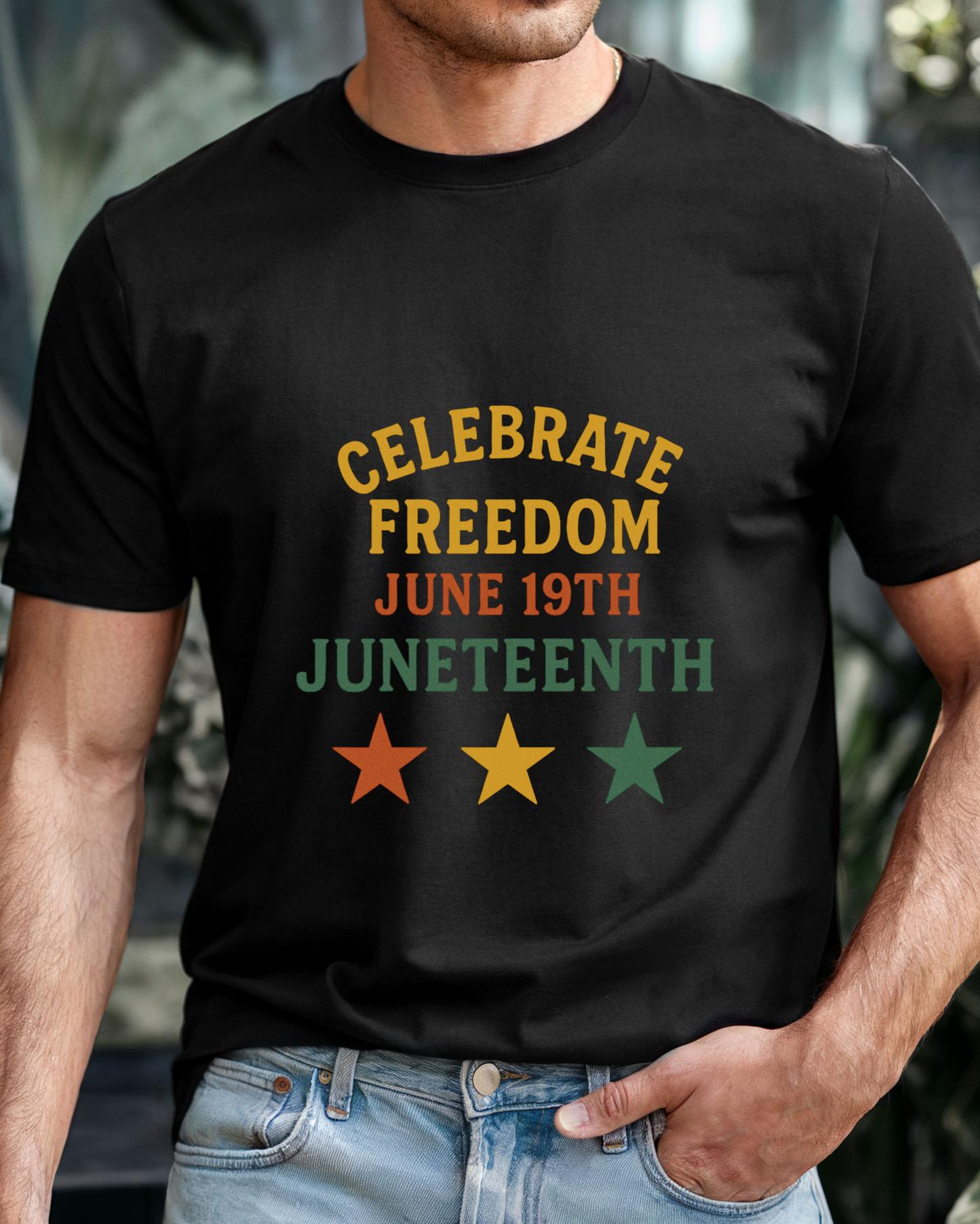 Juneteenth T-Shirt, Freedom Day Shirt, Unisex Comfortable Tee, Retro Style 1865 Shirt, Black History Shirt, Independence Day Gift