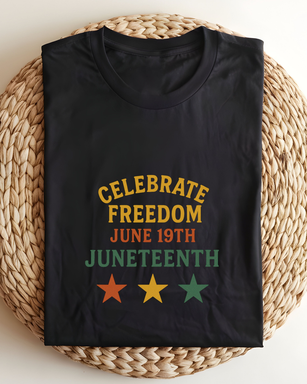 Juneteenth Freedom Day T-Shirt