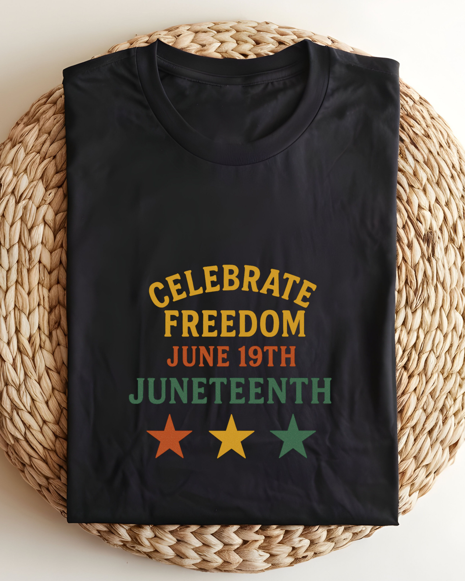 Juneteenth Freedom Day T-Shirt