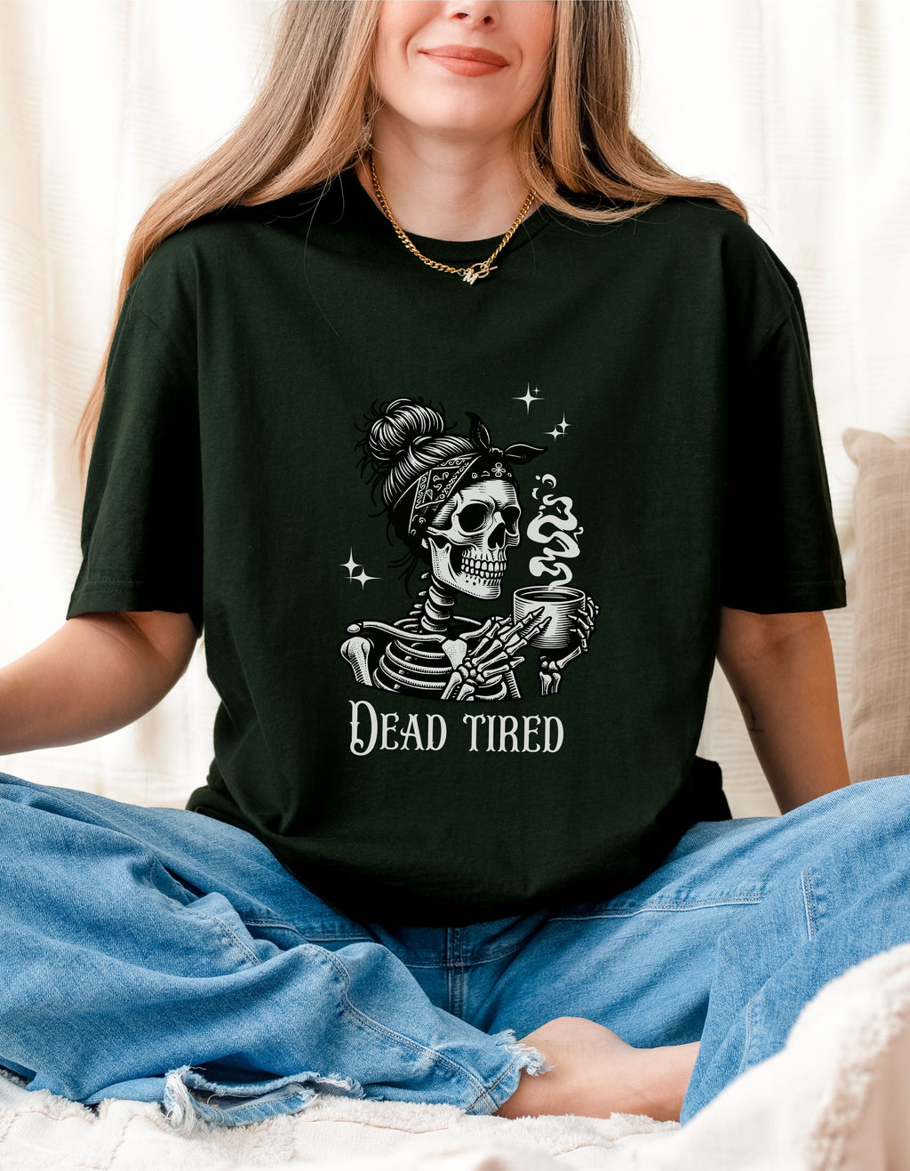 Dead Tired Skeleton Shirt