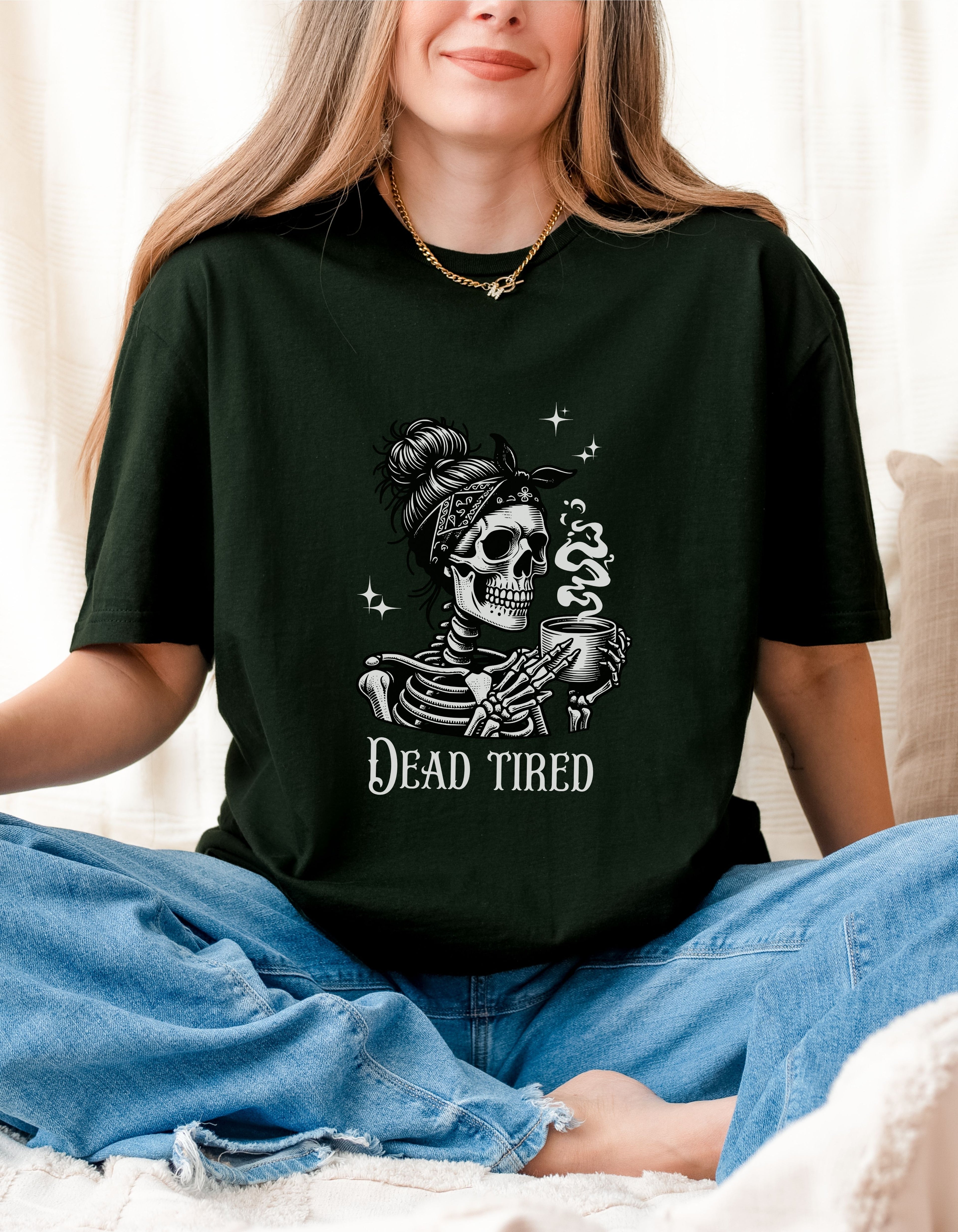 Dead Tired Skeleton Shirt