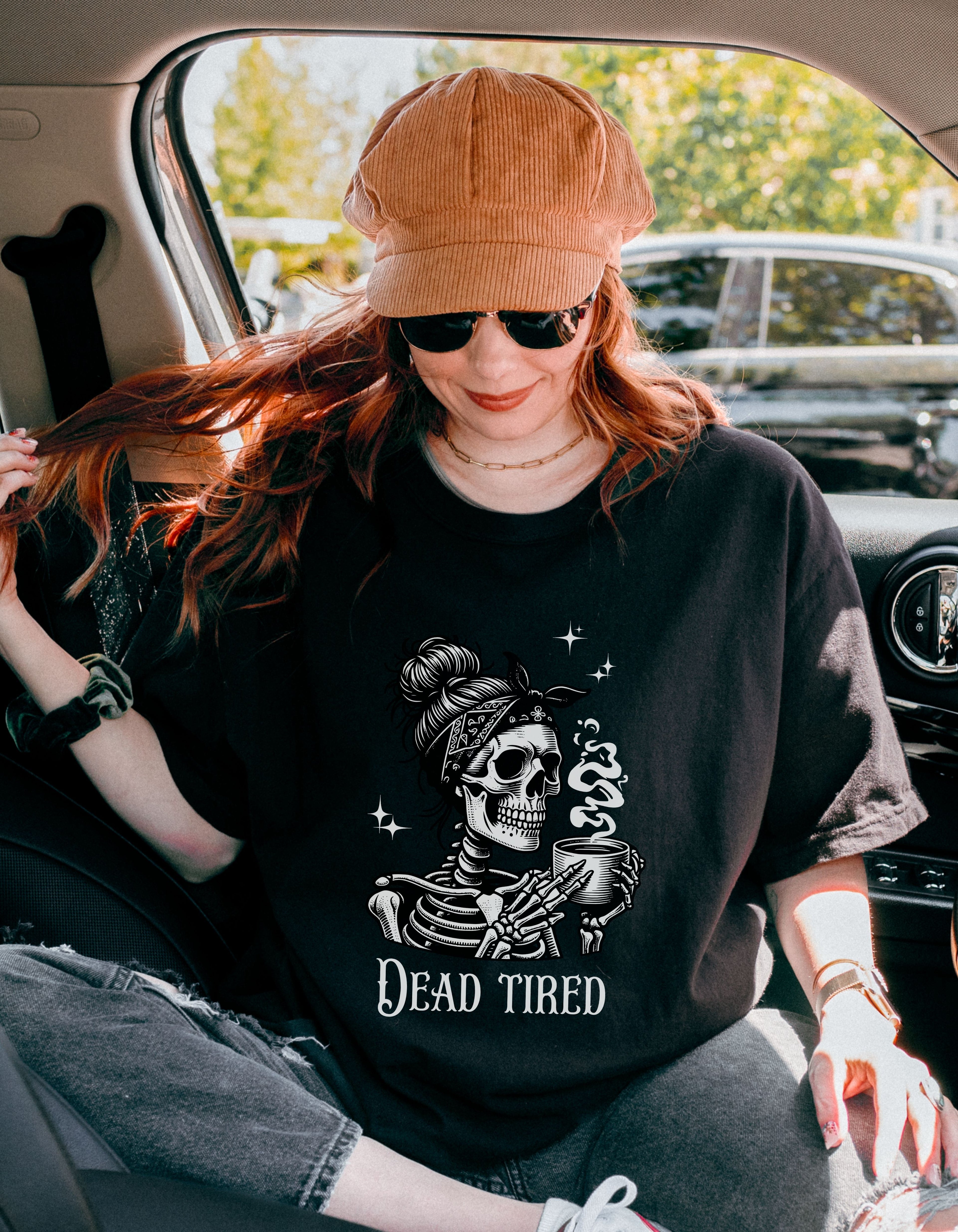 Dead Tired Skeleton Shirt