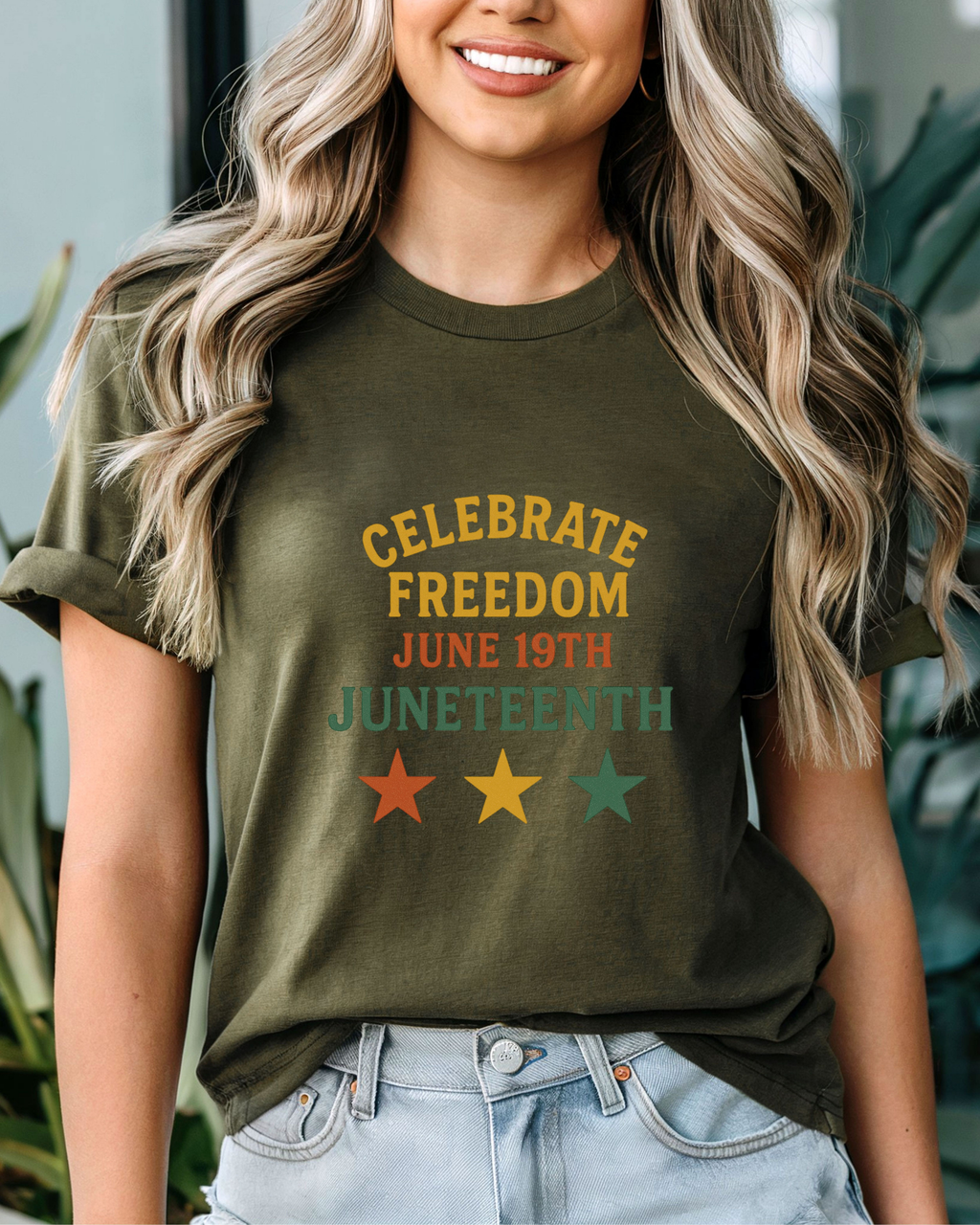 Juneteenth Freedom Day T-Shirt