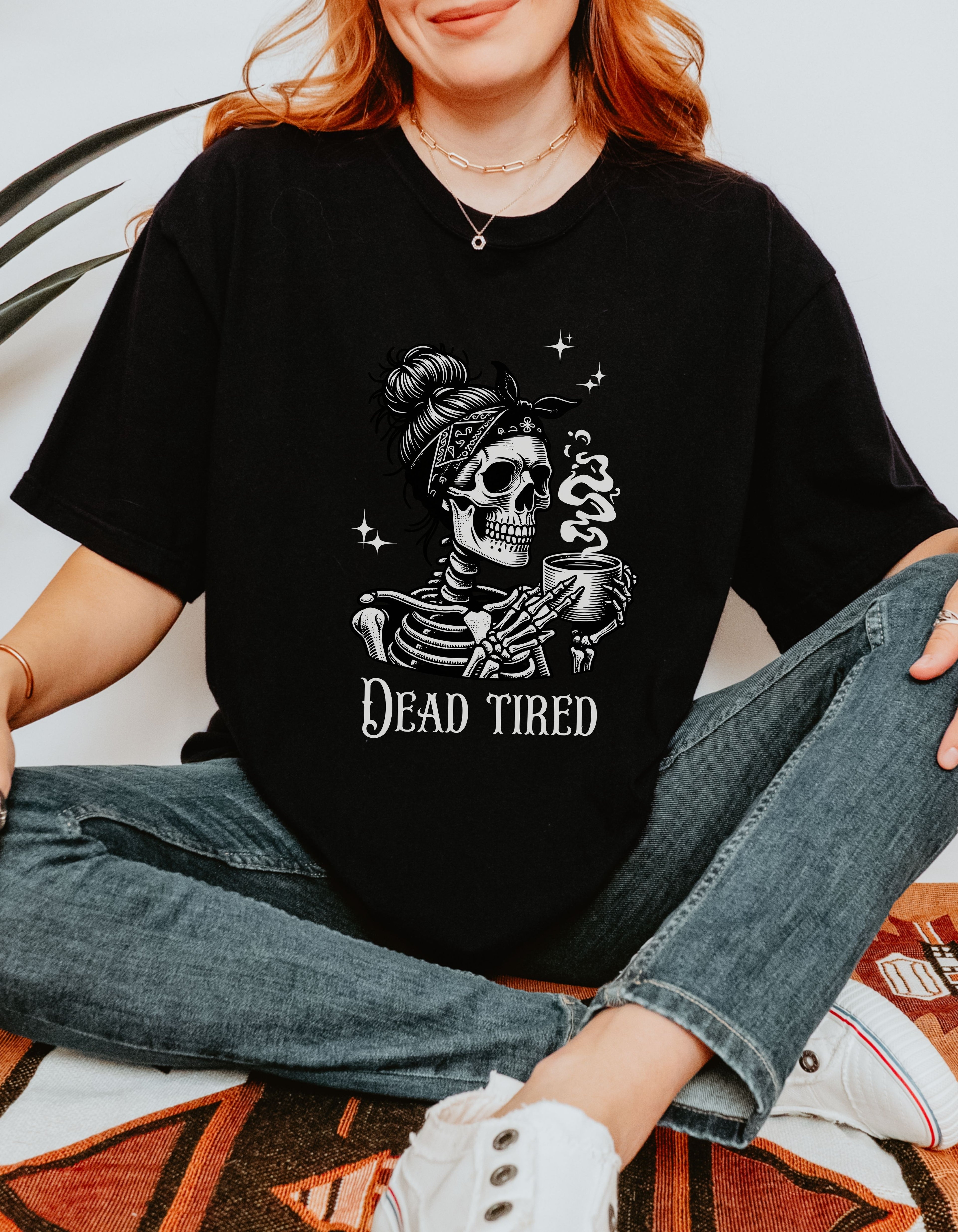 Dead Tired Skeleton Shirt