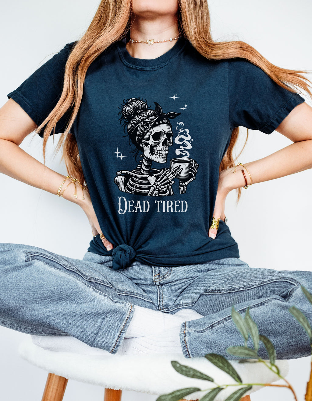 Dead Tired Skeleton Shirt