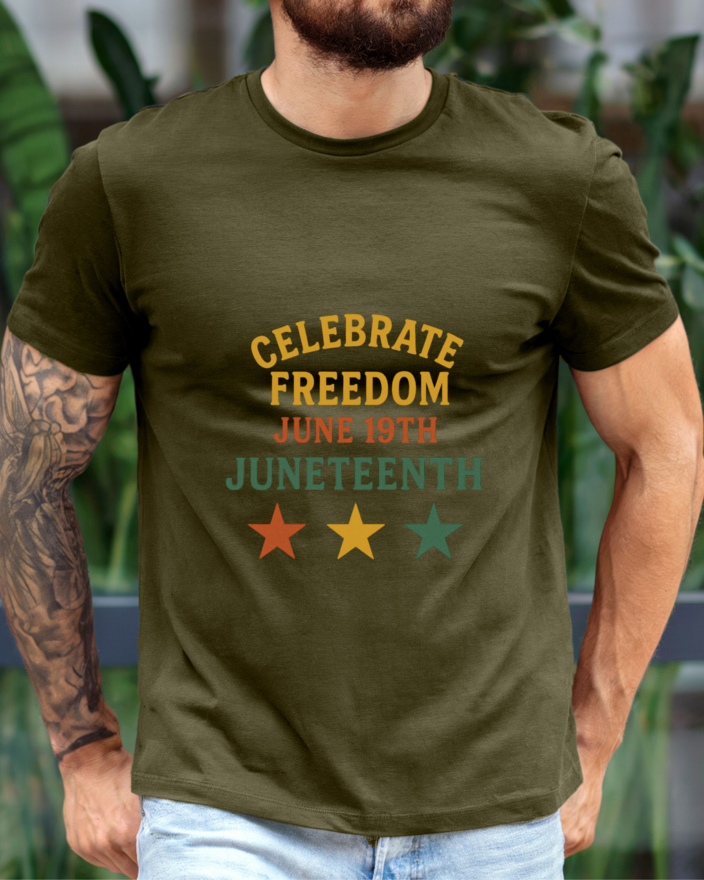 Juneteenth Freedom Day T-Shirt