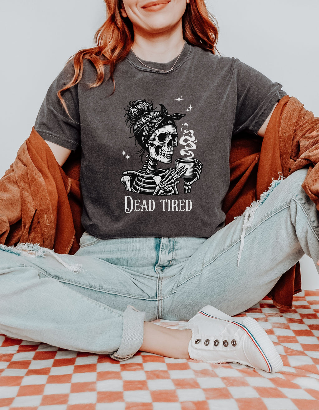 Dead Tired Skeleton Shirt