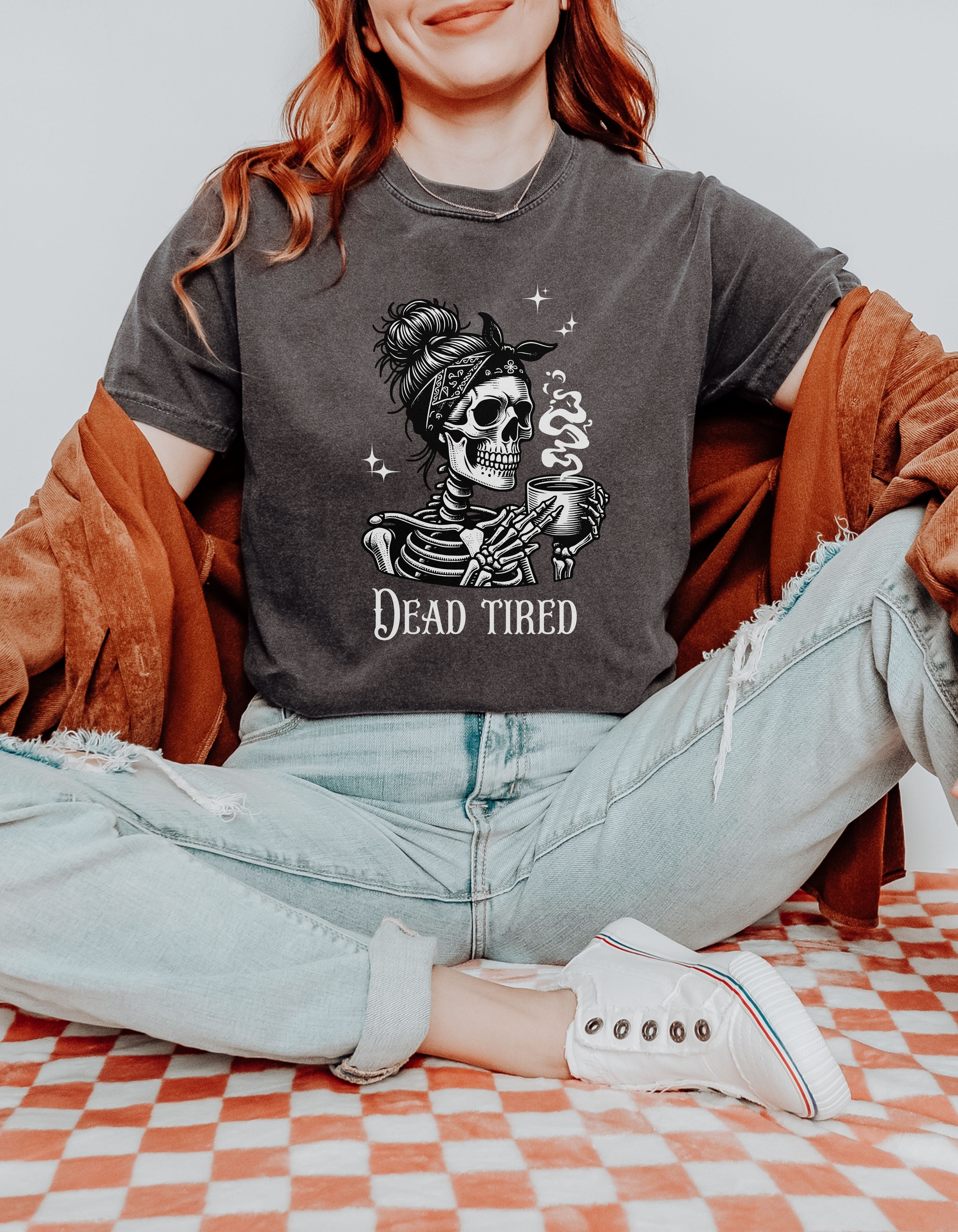 Dead Tired Skeleton Shirt