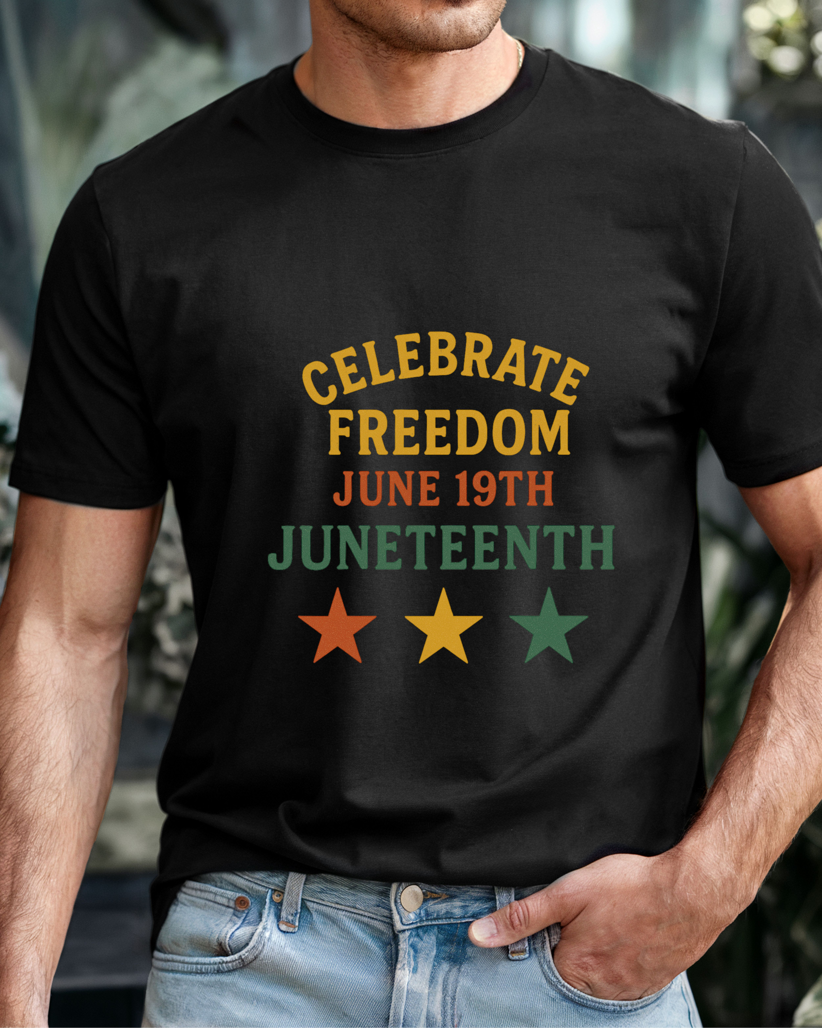 Juneteenth Freedom Day T-Shirt