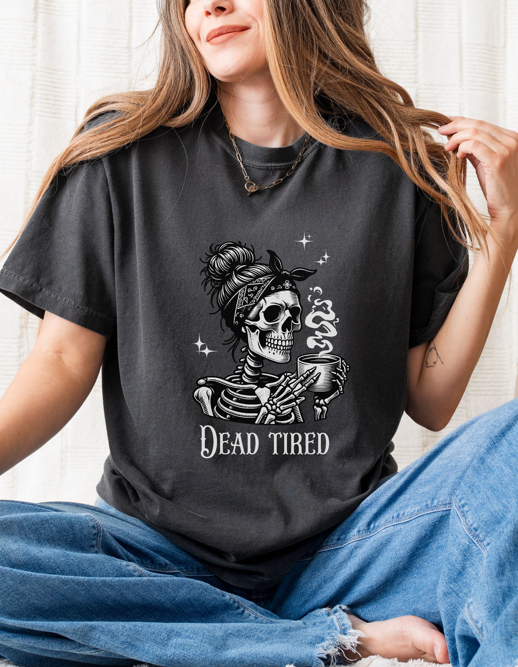 Dead Tired Skeleton Shirt