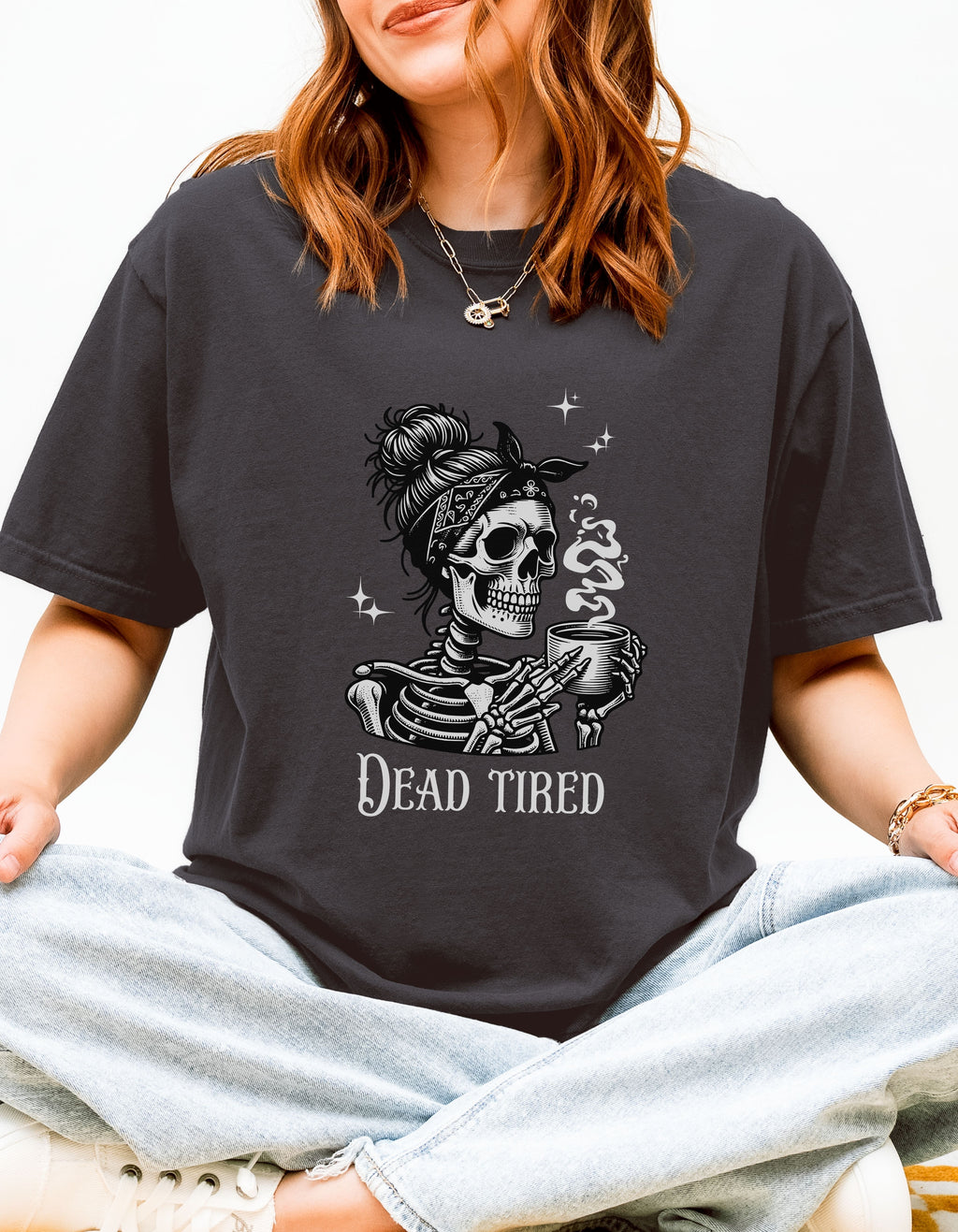 Dead Tired Skeleton Shirt